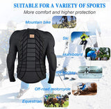 New BenKen Outdoor Anti-Collision Protective Gear Unisex Full Body Armour Protector Protects against a variety of activities & sports! Sz M