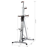 New Bestco Vertical Climber Stepper Home Gym Equipment Total Gym Training with LCD Display! Retails $399.99+