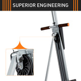 New Bestco Vertical Climber Stepper Home Gym Equipment Total Gym Training with LCD Display! Retails $399.99+