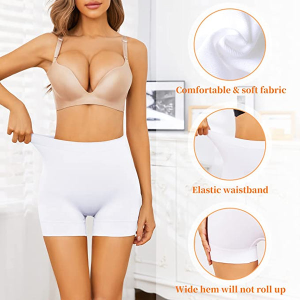New Betaven Seamless Shaping Slip Shorts Under Dress for Women Light T –  The Warehouse Liquidation