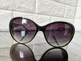 New Designer Rep. Sunglasses, 400 UV Protection! Stylish Gradient Lenses! Black & Green, Retail $40+