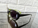 New Designer Rep. Sunglasses, 400 UV Protection! Stylish Gradient Lenses! Black & Green, Retail $40+