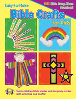 Brand new Easy To Make Bible Crafts for Kids!