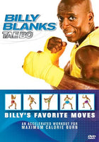 Brand new Billy Blanks Tae Bo Billy's favourite Moves DVD, Sealed!