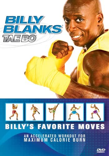Brand new Billy Blanks Tae Bo Billy's favourite Moves DVD, Sealed!