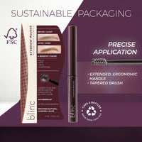 New in package! Blinc - Extreme Longwear Eyebrow Mousse, Dark Brunette! Retails $29+