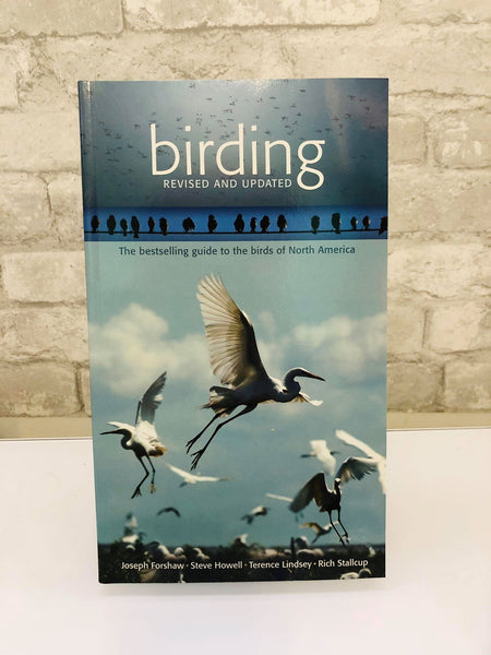 Brand new birding revised and updated! The bestselling guide to the birds of North America. Paperback - 288 pages!