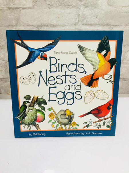 Brand newBirds, Nests & Eggs, PAPERBACK TAKE ALONG GUIDE, 48 Pages!