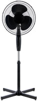 New in box! Mainstays 16" Oscillating Stand Fan, Black! Ideal for Medium-Large Rooms!
