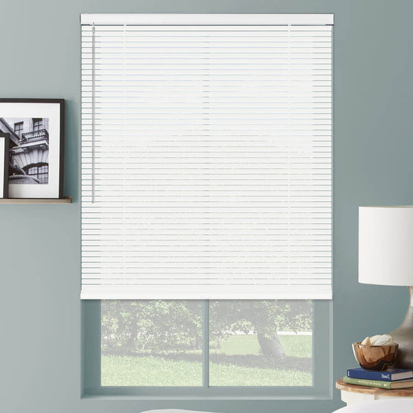 1" Aluminum Blinds by Fashion Blinds - 24" x 45", White