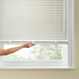 1" Aluminum Venetian Blinds in Almost White, Ivory by Polar Enterprises Corp. 42" x 64" - Winner has option to buy up to 8 more @ winning bid.