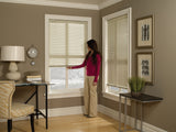 1" Aluminum Venetian Blinds in Almost White, Ivory by Polar Enterprises Corp. 54" x 64" - Winner has option to buy up to 11 more @ winning bid.