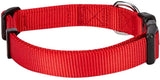 Blueberry Pet Classic Dog Collar, Rouge Red, Large, Neck 18"-26", Nylon Collars for Dogs