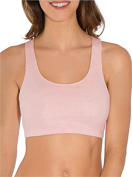 New Fruit of the Loom Women's Built Up Tank Style Sports Bra, Blushing –  The Warehouse Liquidation