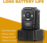 The ultimate security gadget, This full-HD premium body camera w/built in 64G Memory offers great security throughout your upcoming shifts as a security guard, police officer, or Bouncer. Waterproof & has Night Vision!