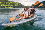 Body Glove Tandem 4.57 m (15 ft.) 2-person Inflatable Stand Up Paddle Board! BOARD ONLY! Item shows light use! Has been inflated & deflated to ensure no issues! No box, paddles or attachments