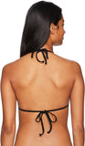 New Body Glove Womens Smoothies New Baby Love Solid Molded Cup Triangle Bikini Top, Top Only! Black, Sz XL!