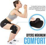 New Bodyprox Hinged Knee Brace for Men and Women, Knee Support for Swollen ACL, Tendon, Ligament and Meniscus Injuries (One size)
