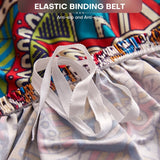 New Wayfair 4 Seater Bohemian Print Stretch Sofa Cover Elastic Slipcover -Sofa, Retails $75+