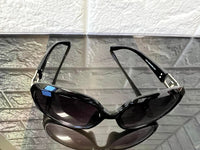 New Rep Designer Boléro Sunglasses 3916 with purple gradient lenses, Black Frames!