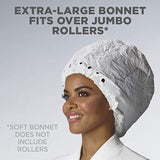 New in box! Conair Soft Bonnet Hair Dryer. This 400-watt dryer has a bonnet large enough for jumbo rollers and secures around the hair with a drawstring