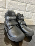 JIASUQI Kids Boots Black, Size 13.5!