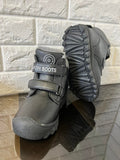 JIASUQI Kids Boots Black, Size 13.5!
