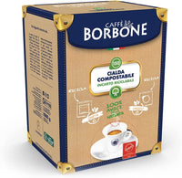 New in box! CAFFÈ BORBONE Miscela Nera 150 Pods! Italian Coffee Pods, box lot of 150 Pods! Great tasting also makes a great base coffee for Americano or Latte No Bitter Aftertaste! Retails $85+ BB June 22