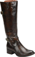 Brand new Born Women's Gibb Dark Brown Boots, Sz 6.5! Retails $240US+