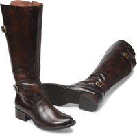 Brand new Born Women's Gibb Dark Brown Boots, Sz 8.5! Retails $240US+