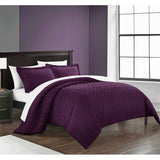 Brand new Twin Borst Comforter Set by Charlton Home, Twin, Plum! Retails $161 W/Tax!