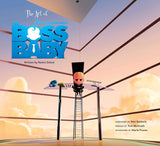 The Art of The Boss Baby Hardcover, Sealed