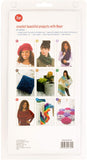 New in open packaging! Boye Learn to Crochet for Beginners Kit, 9 Patterns!