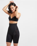New with tags! La Vie En Rose Lycra High Waist Boyleg Control black, Sz M