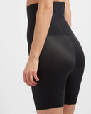 New with tags! La Vie En Rose Lycra High Waist Boyleg Control black, Sz M