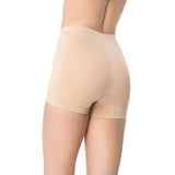 New George Shapewear Seamless Boy short Shaper in Beige, Sz L!