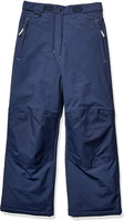 Brand new Amazon Essentials Boys' Water-Resistant Snow Pant, Navy, Sz L (10)