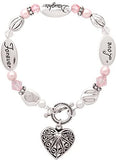Expressively Yours Bracelet Love Daughter Forever, Bracelet with verse