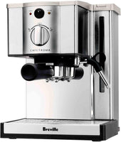 Breville Café Roma Espresso Machine ESP8XL - BREESP8XL, Brushed Stainless! Item Tested, shows very light use, No Box, Includes Manual & 14 Day Guarantee! Retails $280+