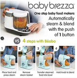 Was Store Display, box has some damage, contents are perfect! Baby Brezza Glass One Step Baby Food Maker! Includes Box, Manual & 14 Day Guarantee! Retails $171+