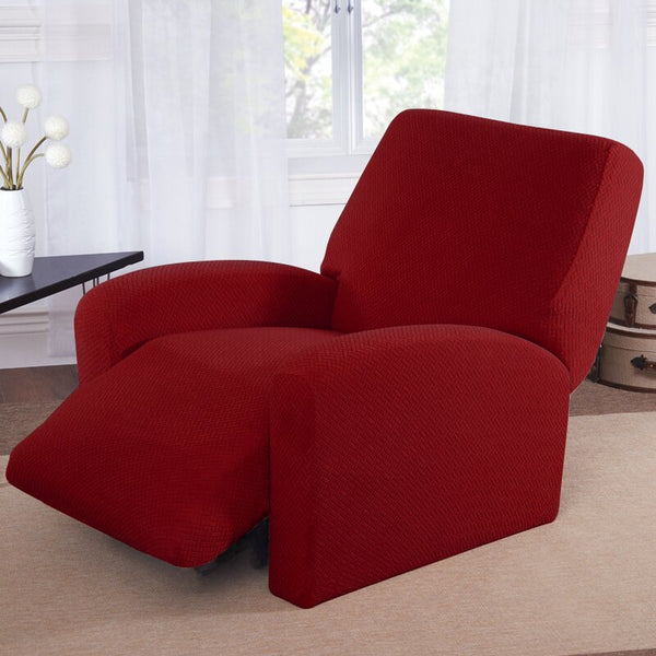 New Wayfair Brick Box Cushion Recliner Slipcover by Ebern Designs in Brick! Retails $105+