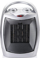 New in slightly damaged box! Brightown 750W/1500W Personal Ceramic Space Portable heater!