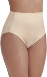 New Brilliance by Vanity Fair Womens 3-Pack Undershapers Light Control Hi-Cut Panty, Sz M!