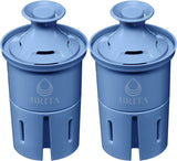 New Brita™ Elite™ Water Filter, Advanced Carbon Core Technology™ Replacement Filter for Pitcher and Dispensers, Made Without BPA, Reduces 99% of Lead, 2 Count (Package May Vary) Retails $56+