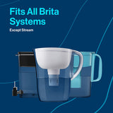 New Brita™ Elite™ Water Filter, Advanced Carbon Core Technology™ Replacement Filter for Pitcher and Dispensers, Made Without BPA, Reduces 99% of Lead, 2 Count (Package May Vary) Retails $56+