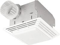 New in box! Broan 678 Ventilation Fan and Light Combination, 50 CFM and 2.5-Sones