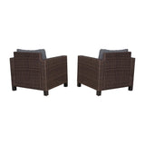 New in box! Better Homes & Gardens Brookbury Club Chair, 2 Pack, Grey! Retails $565