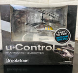 New Brookstone U-Control Phantom R/C Helicopter!