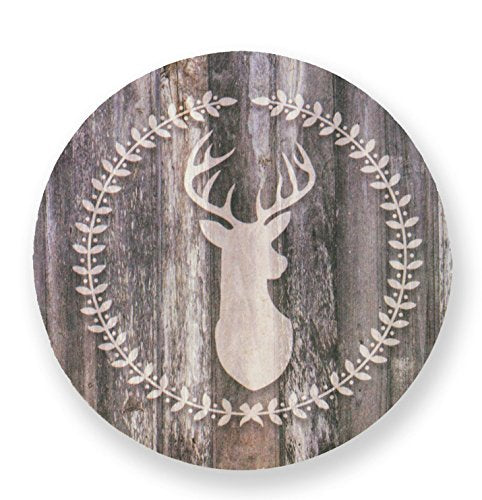 New Brownlow Kitchen 58591 Yes Deer! Drink Coasters in a Tin (Set of 12)! Includes 2 Full sets- 24 coasters!