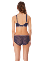 New Freya Wild Demi Plunge Moulded Bra Midnight Poppy - 36GG, Retails $64+